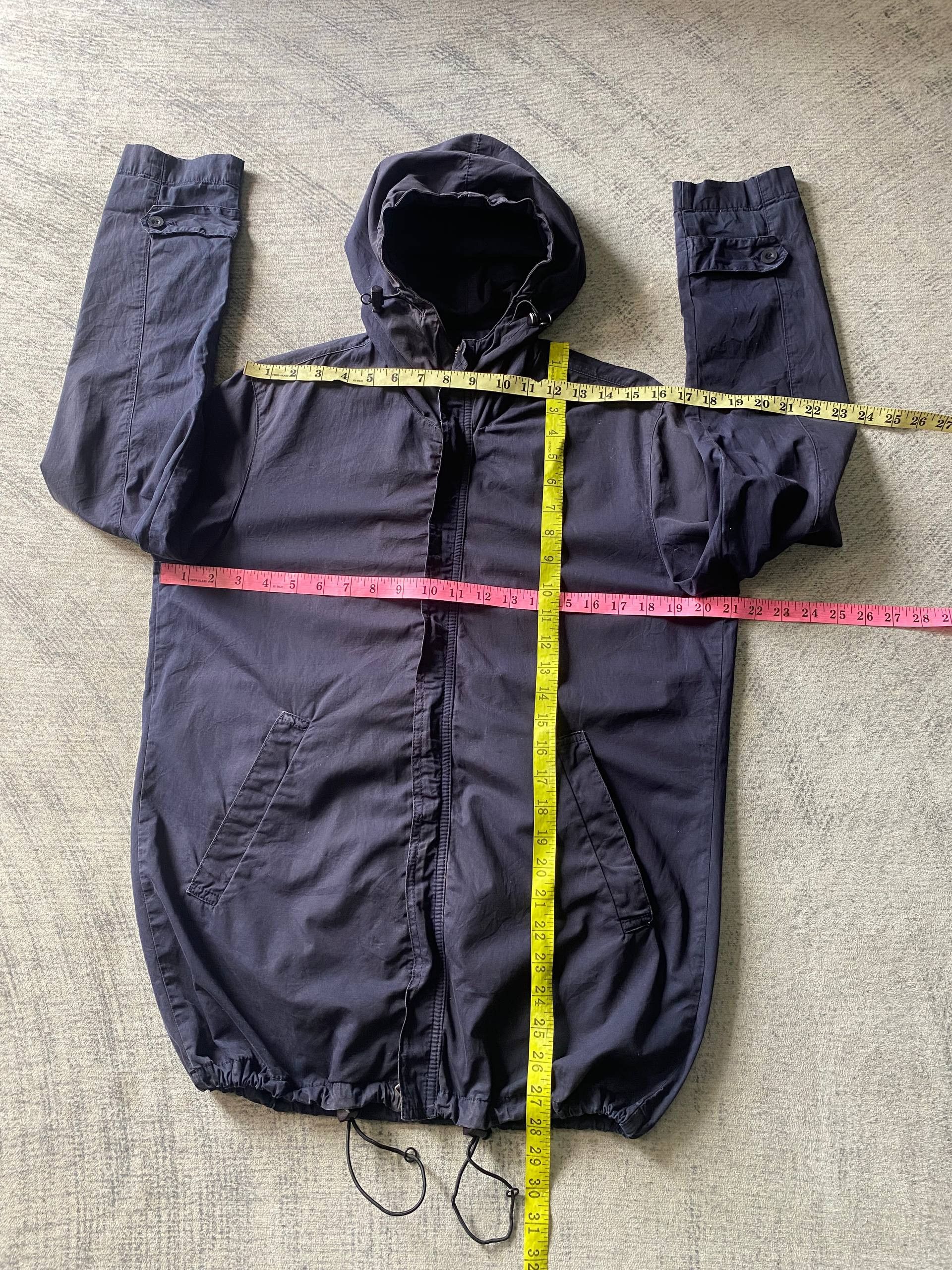 BASISBROEK Basisbroek Belgium Zip Hooded Jacket Size US S / EU 44-46 / 1 - 10 Thumbnail