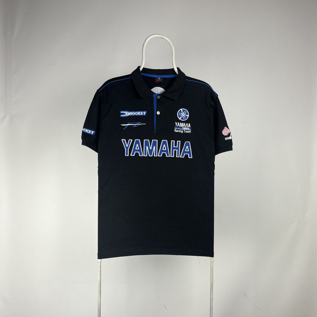 Yamaha Vintage Yamaha polos short sleeve size Large Size US L / EU 52-54 / 3 - 1 Thumbnail