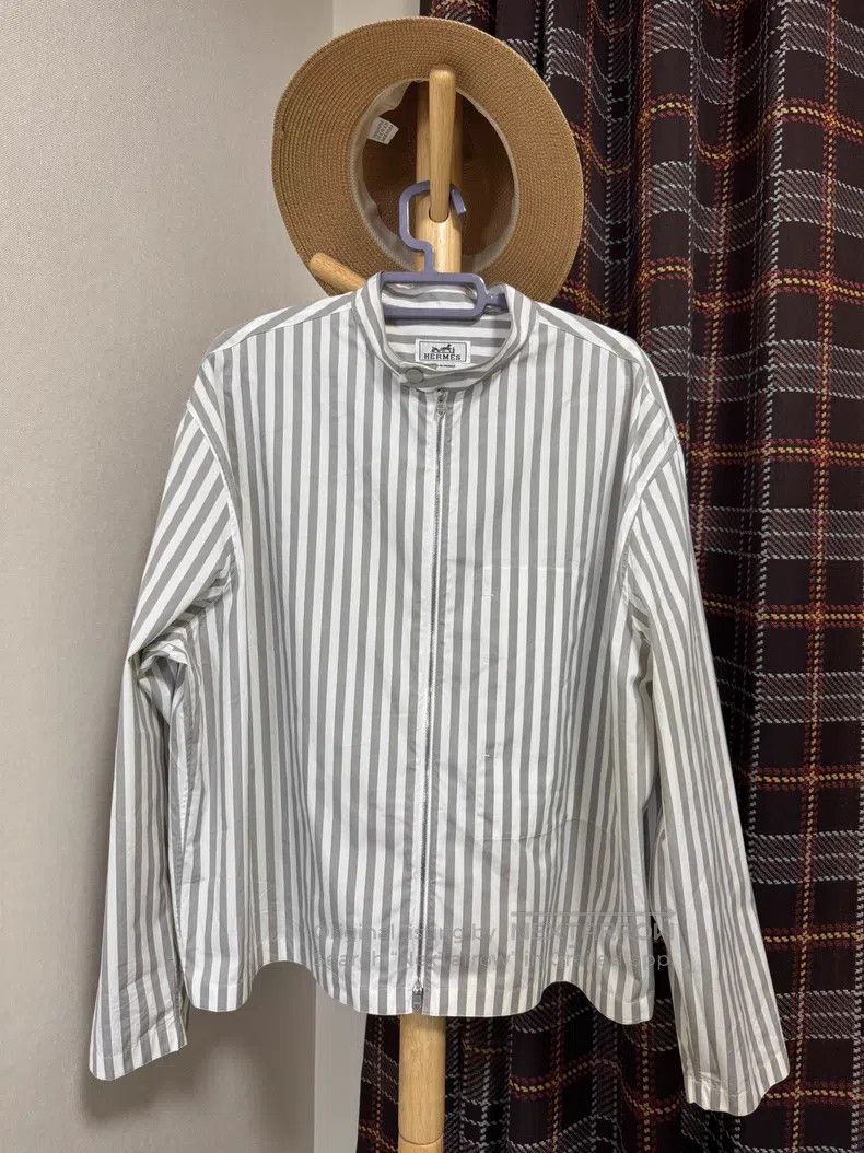 Hermes Hermes size 43 Jacket shirt, jacket coat Size US XXS / EU 40 - 1 Thumbnail