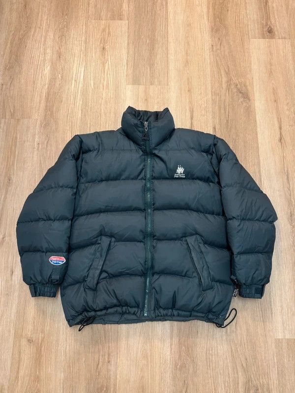 Royal Queen's Polo Team Down Reversible Jacket Japan L