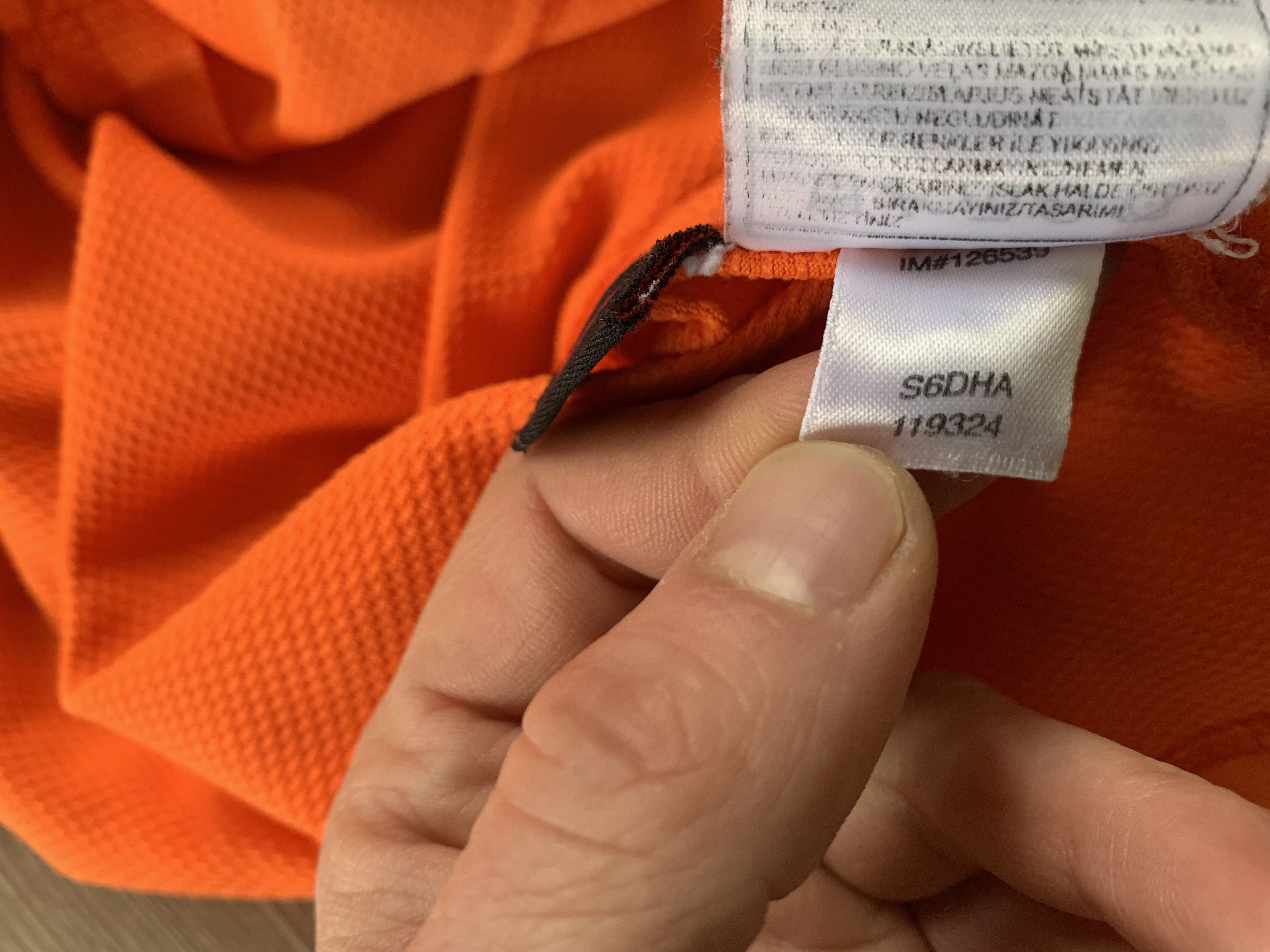 Nike × Vintage Nike Netherlands National Football Team Home Jersey 2006 Size US L / EU 52-54 / 3 - 11 Thumbnail