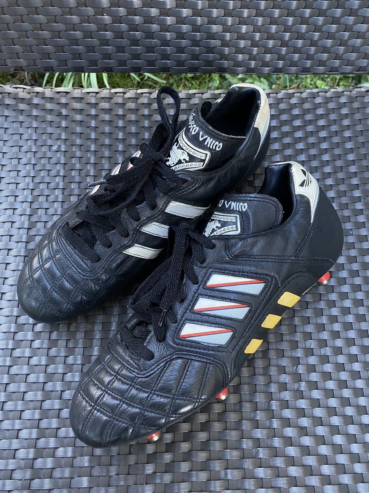 Adidas Vintage Adidas Etrusco Unico 80s Football Soccer Shoes NEW Size US 7 / EU 40 - 1 Thumbnail