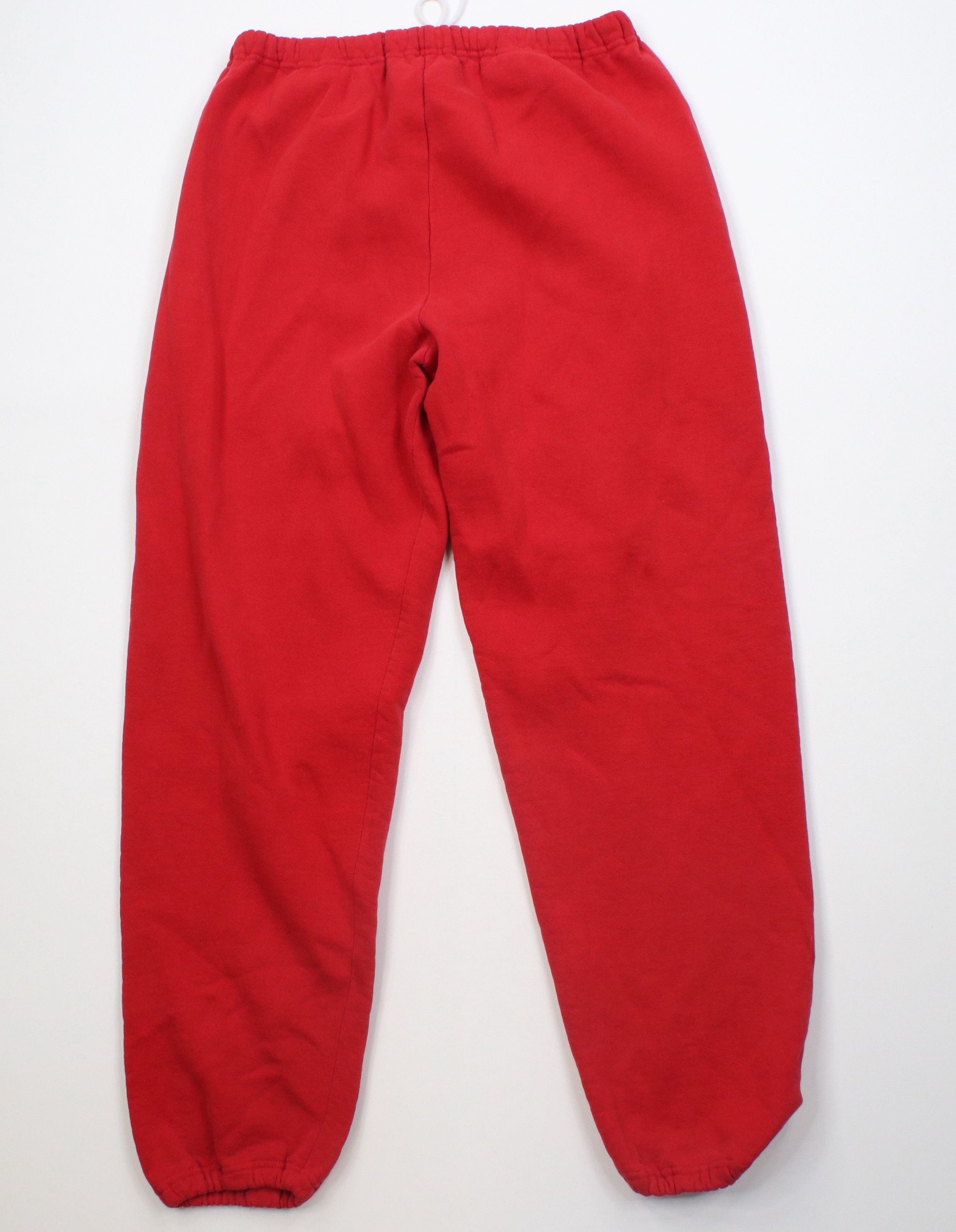 Russell Athletic Vintage 90s Russell Athletic Sweatpants Joggers Red USA Size US 36 / EU 52 - 7 Thumbnail