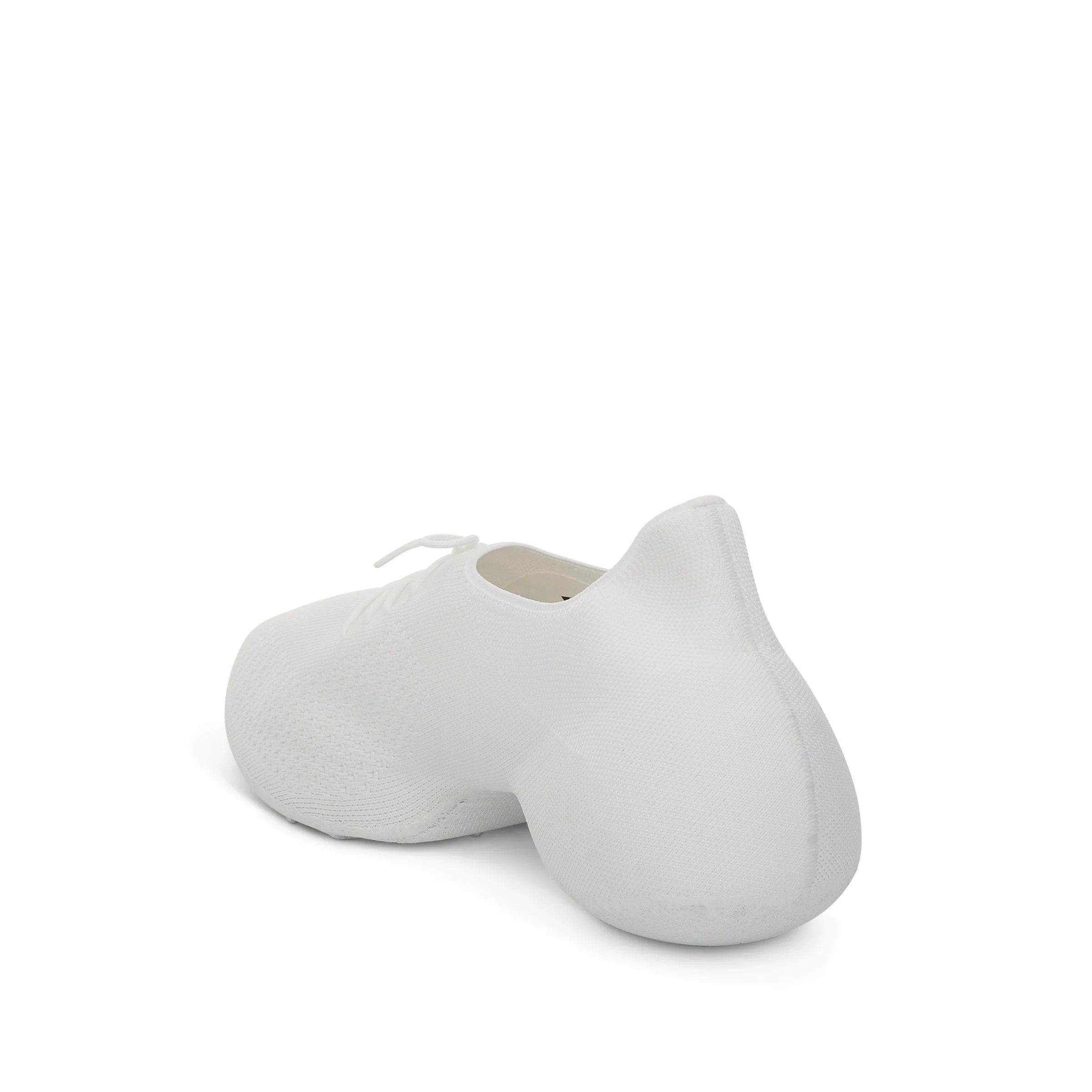 Givenchy o1mris0824 Knit Sneakers in White Size US 8 / EU 41 - 3 Thumbnail