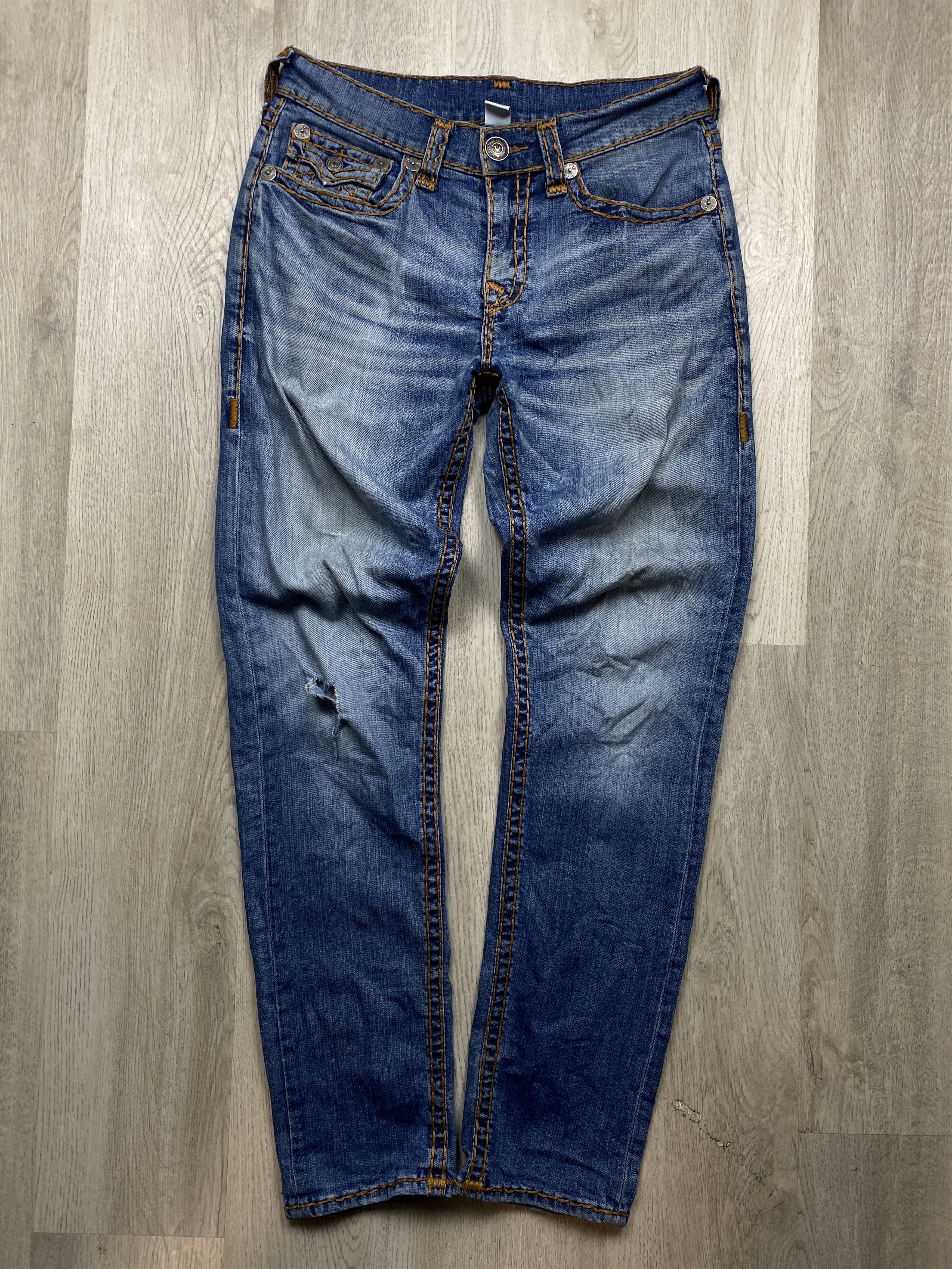 True Religion True Religion Vintage Mens Denim Pants Y2K Jeans Size US 33 - 2 Thumbnail