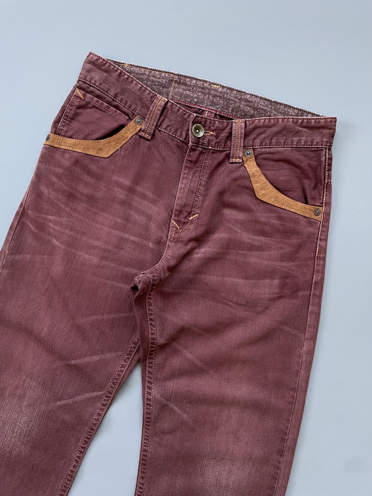 Other Edwin 464 XVS Jeans (P114) Size US 33 - 3 Thumbnail