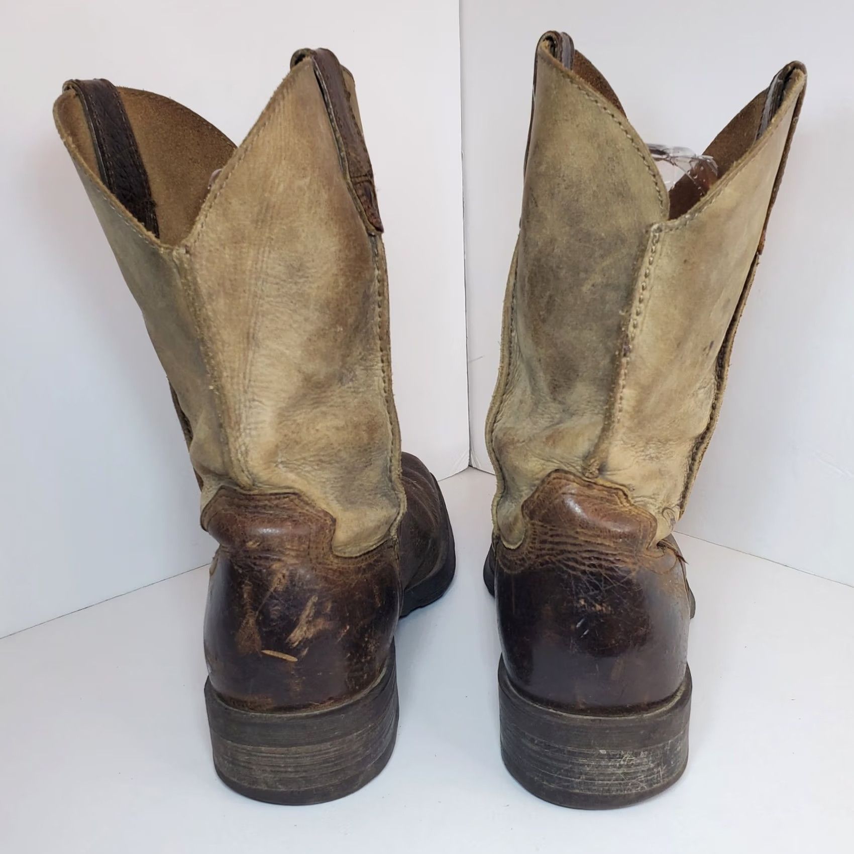Ariat Ariat Rambler Boot Earth Brown Bomber Square Toe Mens Sz 10 D Western Workwear Size US 10 / EU 43 - 7 Thumbnail