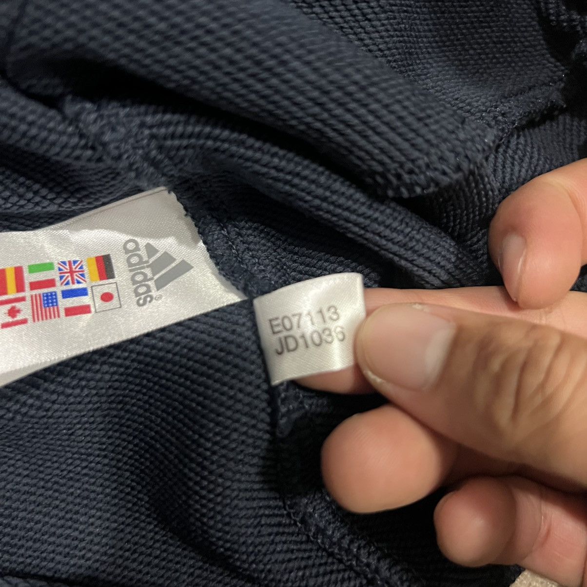Adidas × Vintage 🤯Rare🤯 00’s Adidas Hoodie Full Zip Size US M / EU 48-50 / 2 - 11 Thumbnail