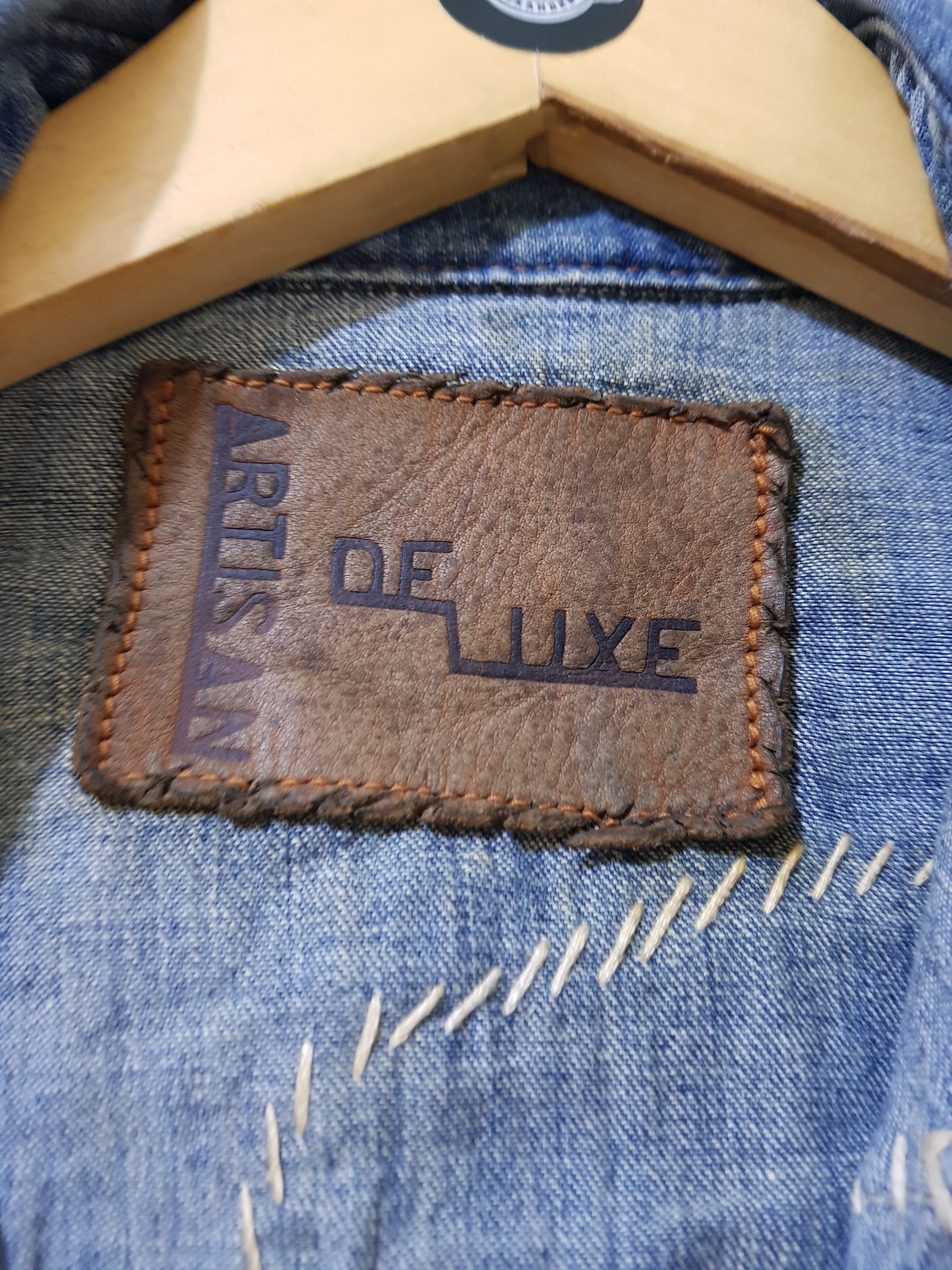 Vintage Artisan de luxe shirts snap button Size US M / EU 48-50 / 2 - 3 Thumbnail
