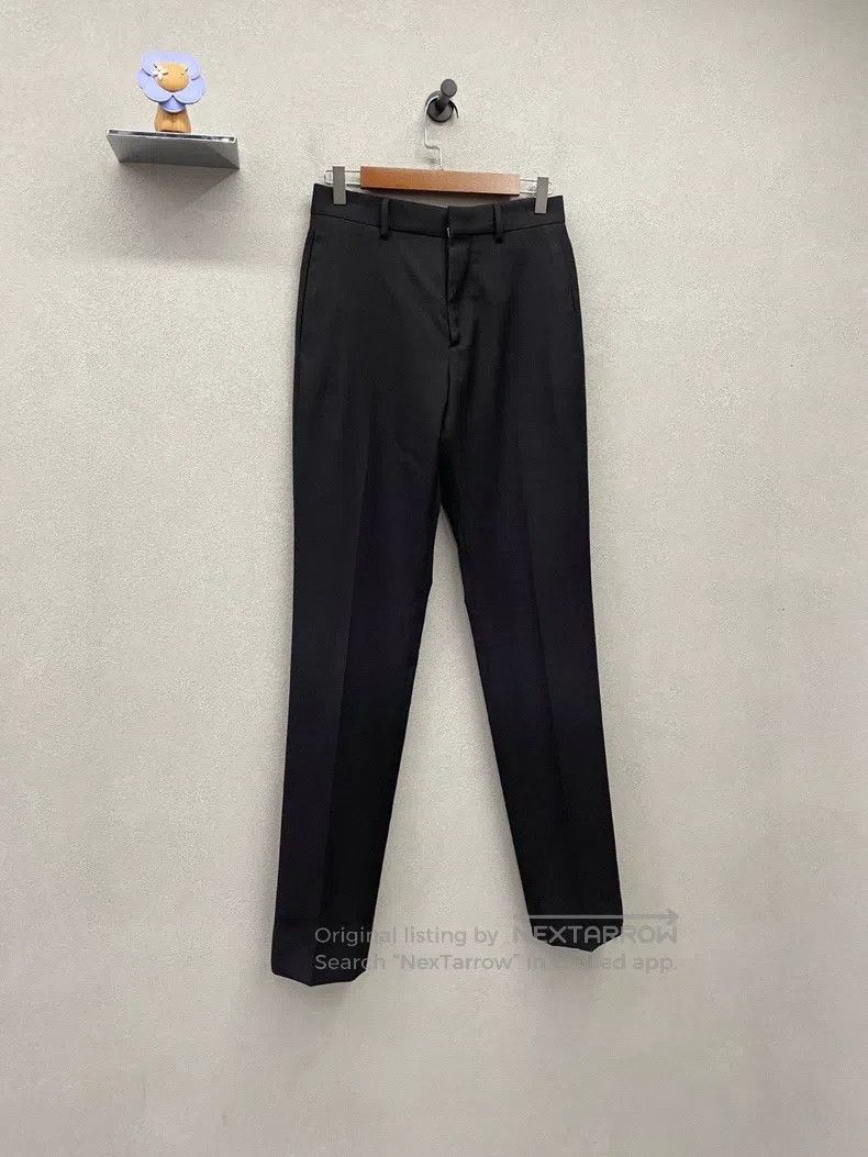 Louis Vuitton Louis Vuitton size US 50 Black sheepwool straight-leg suit Size US 34 / EU 50 - 3 Thumbnail