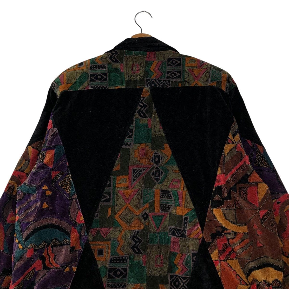 Japanese Brand 📌Vintage Button Chore Jacket Navajo Design Sophiscated Size US M / EU 48-50 / 2 - 10 Thumbnail