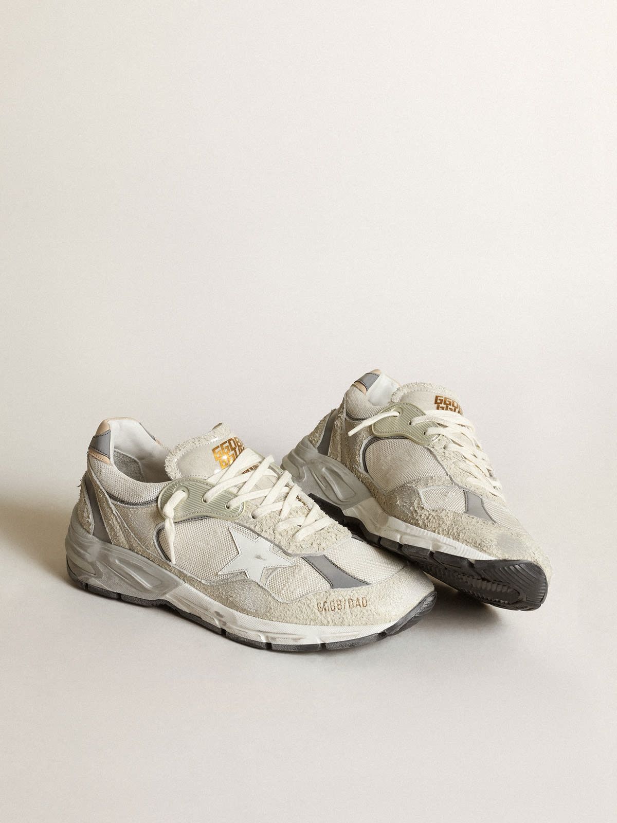 Golden Goose o1w1db10425 Dad-Star Suede Low-Top Sneakers in Multicolor Size US 10 / EU 43 - 2 Thumbnail