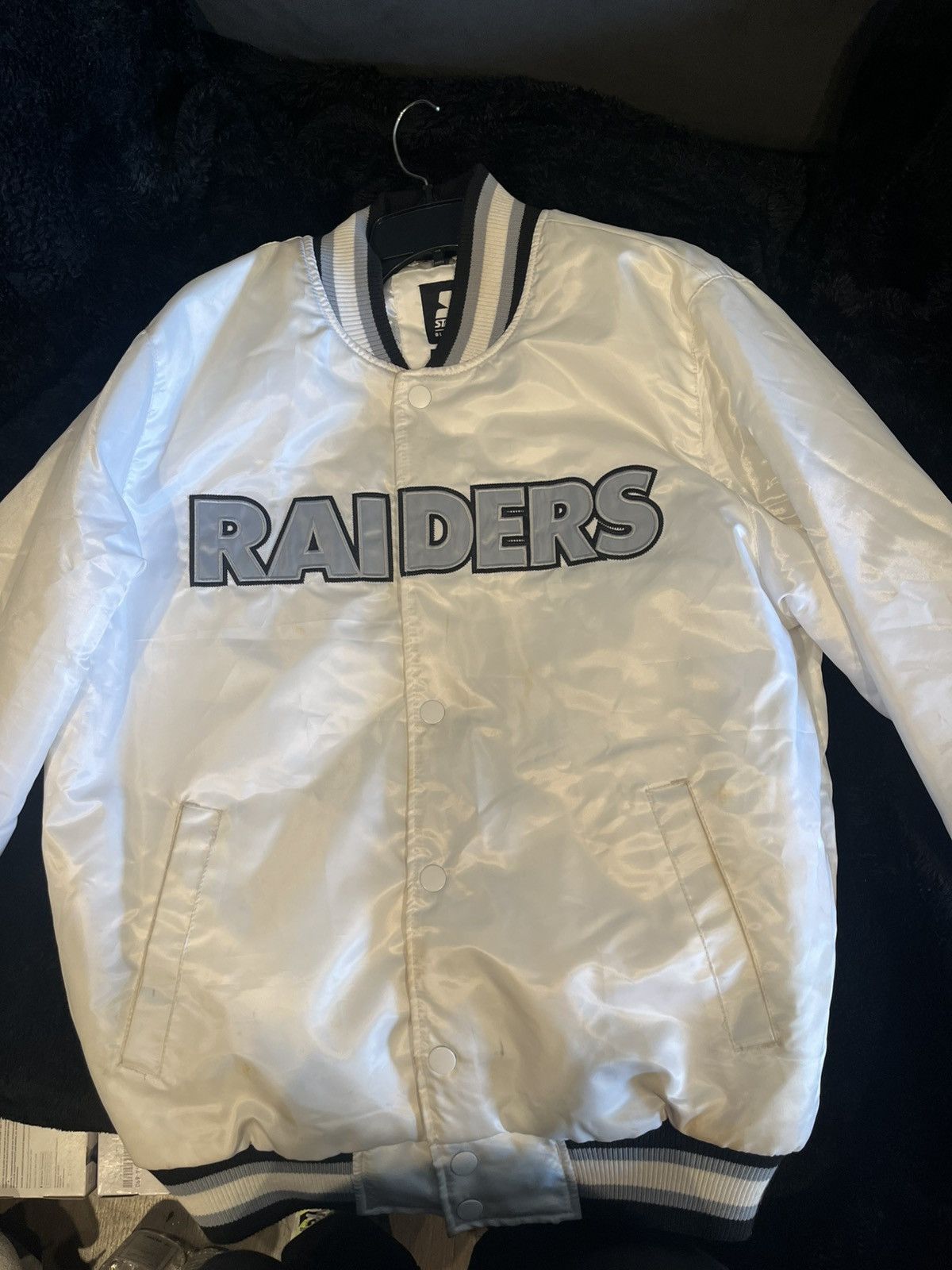 Other Raiders Varsity Jacket Size US L / EU 52-54 / 3 - 1 Thumbnail