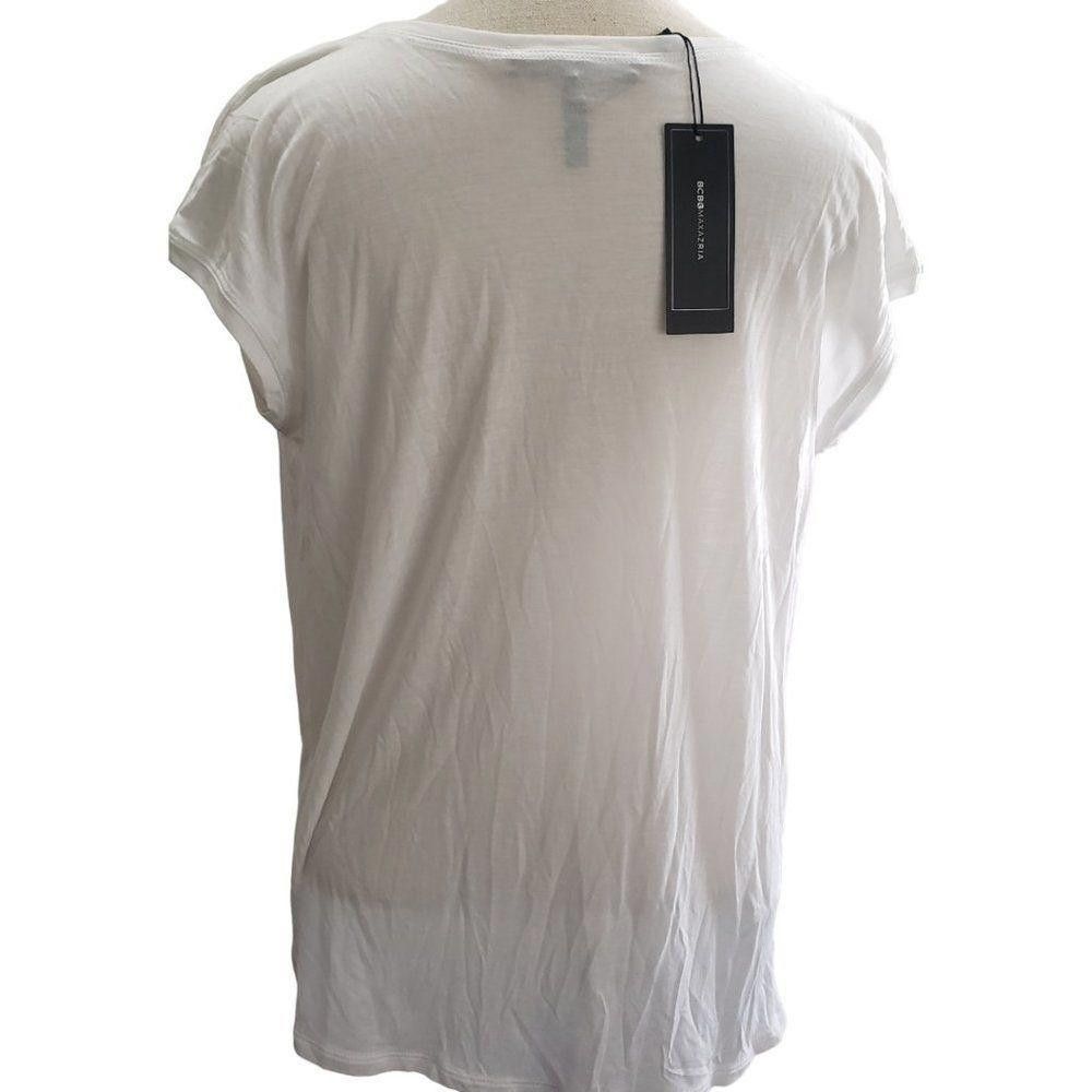 Bcbgmaxazria Ct1392 Bcbgmaxazria Hera T Shirt Small Size S / US 4 / IT 40 - 2 Thumbnail
