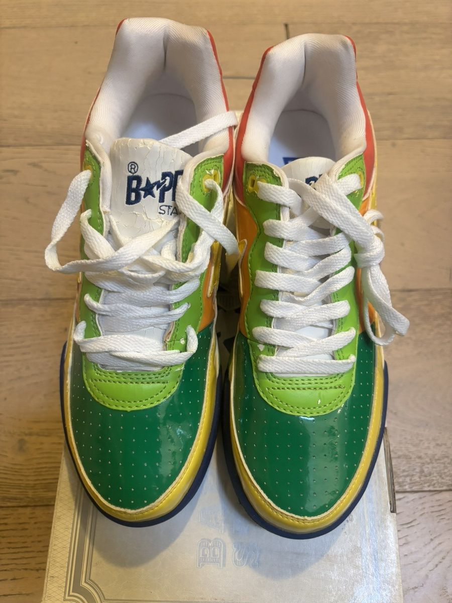 Bape Bape Roadsta 'Rainbow' (2006) Size US 9.5 / EU 42-43 - 3 Thumbnail