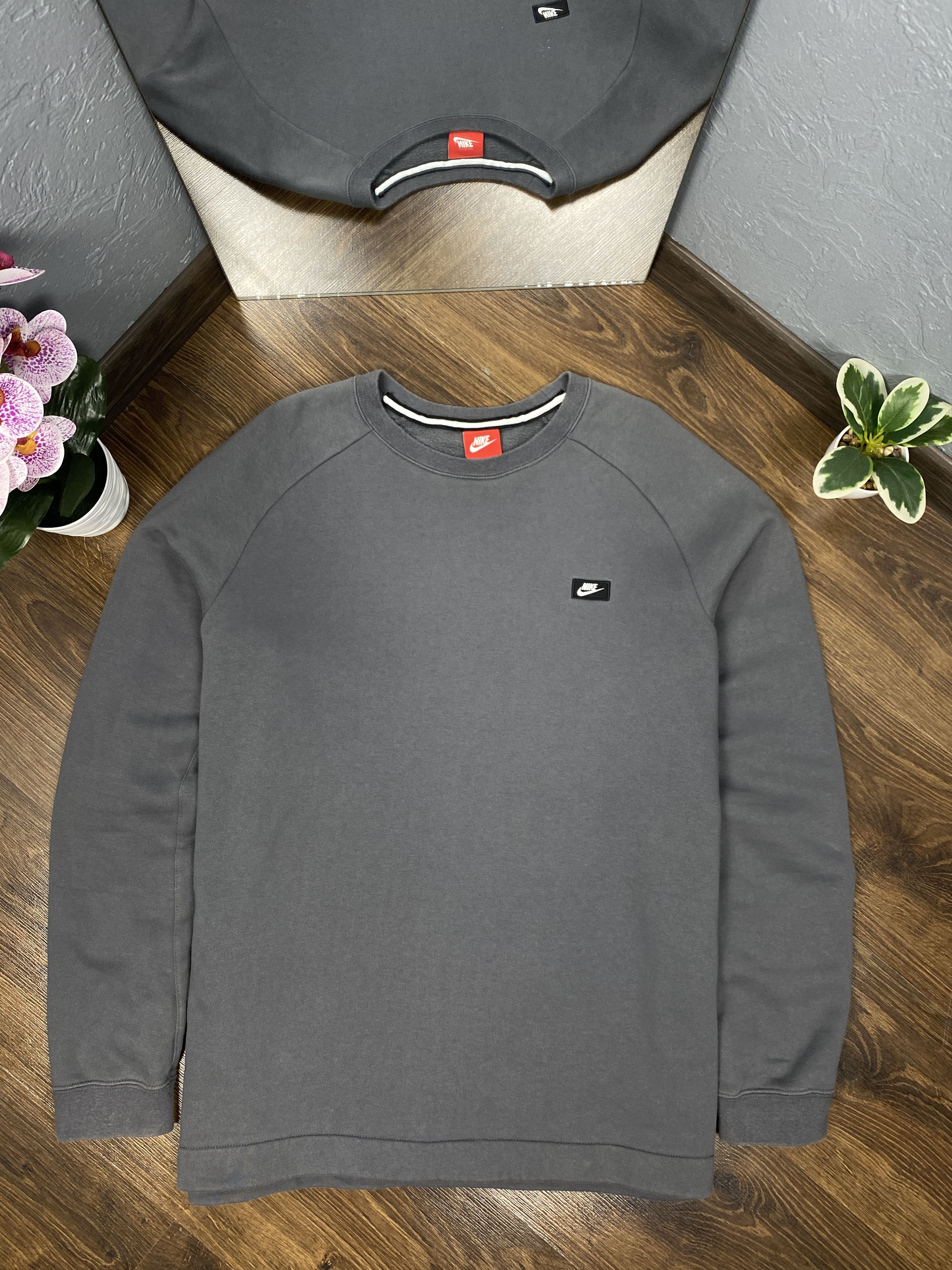 トップス PALACE NIKE TOTAL P90 CREW GREY Palace x Nike Total P90 Crew Grey Marl | STREET BILL