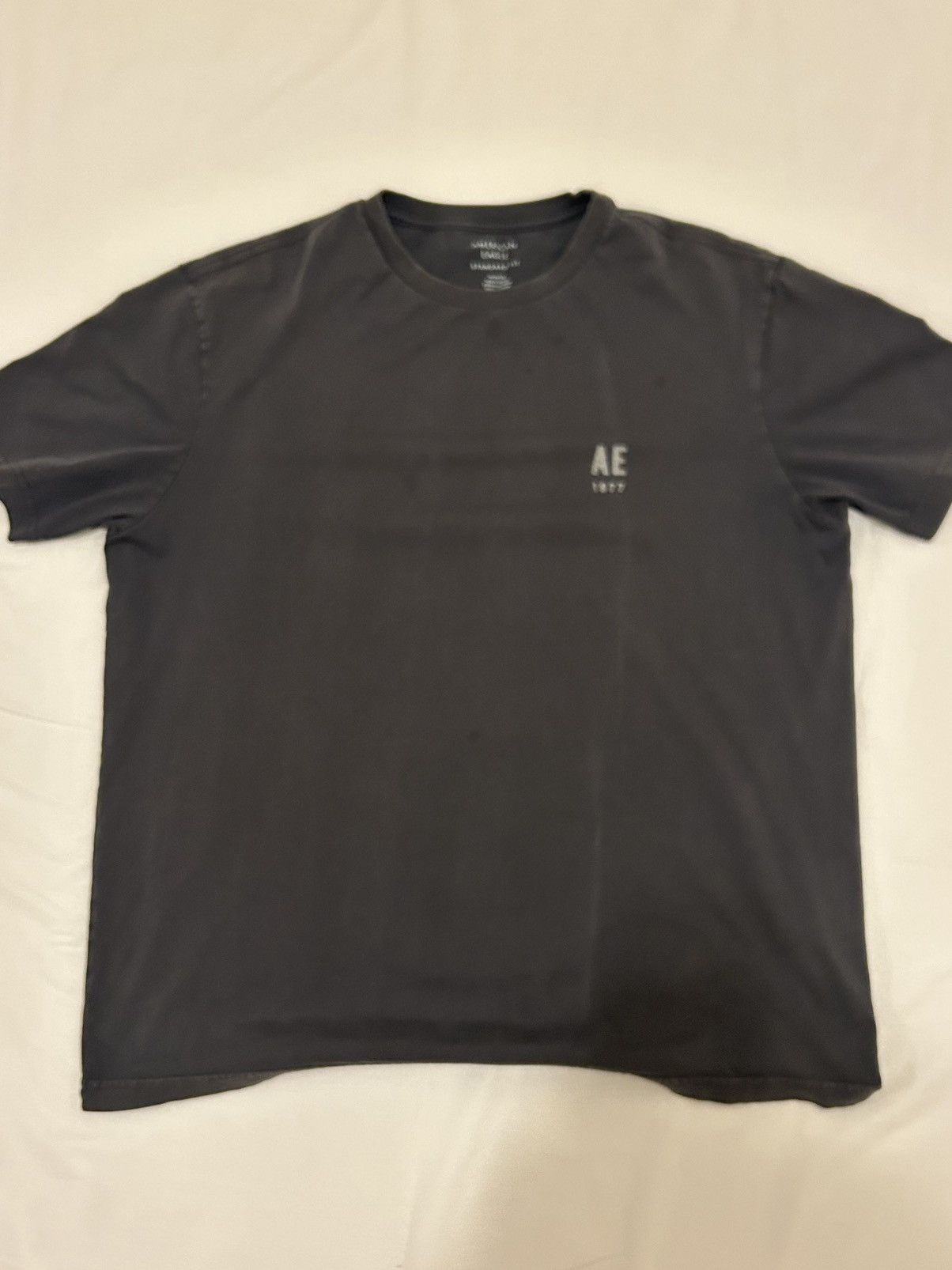 American Eagle Outfitters Black T-Shirt Size US M / EU 48-50 / 2 - 4 Thumbnail