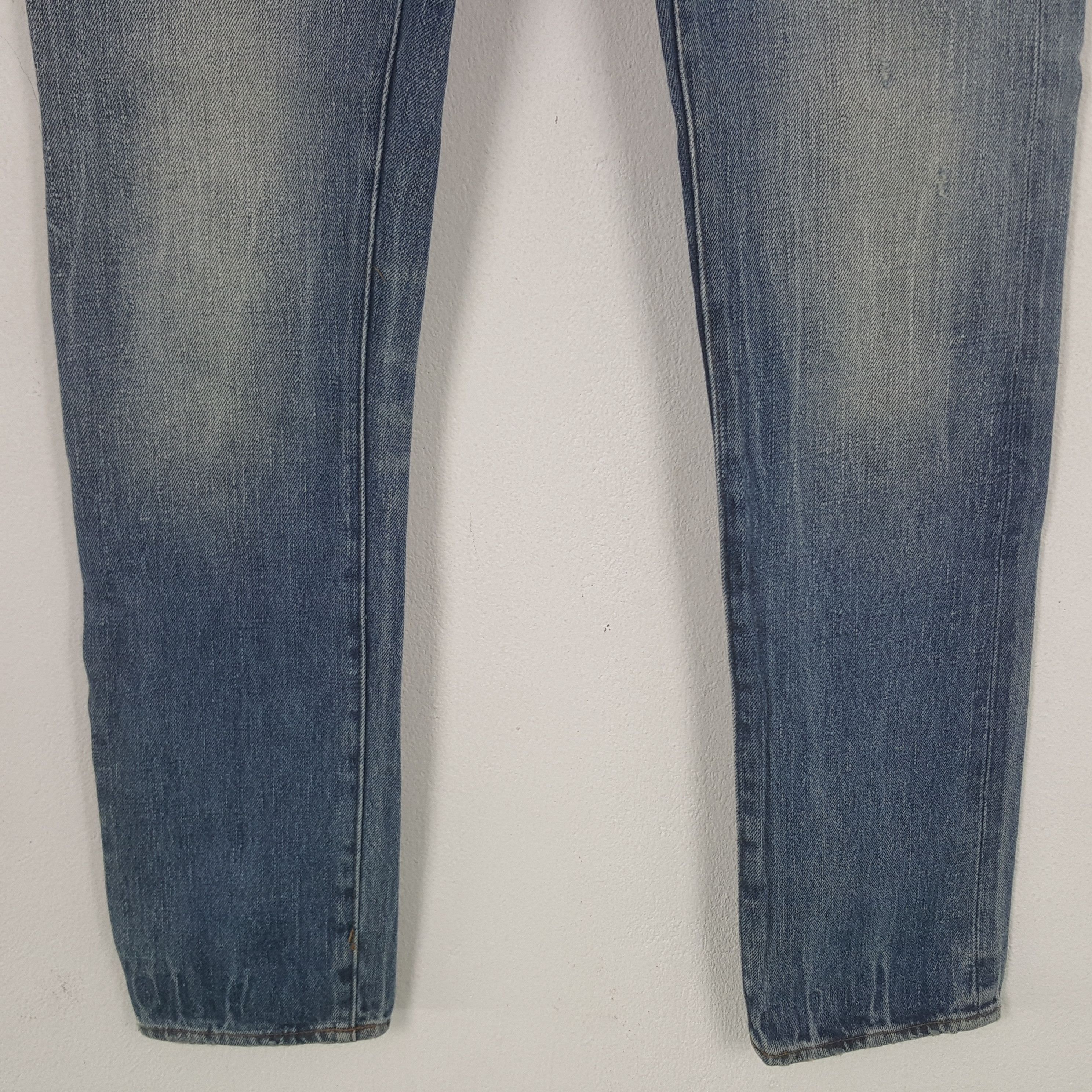 Prps Vintage Prps Japanese Brand Denim Jeans C297N16 Size US 31 - 3 Thumbnail