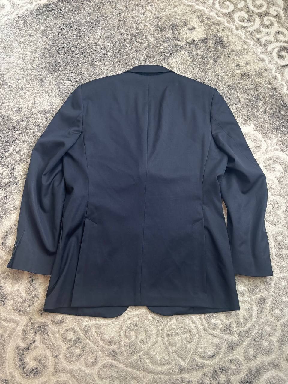 Burberry Burberry London Navy Blazer Super 100’s Wool Size 50 Size 40R - 10 Thumbnail
