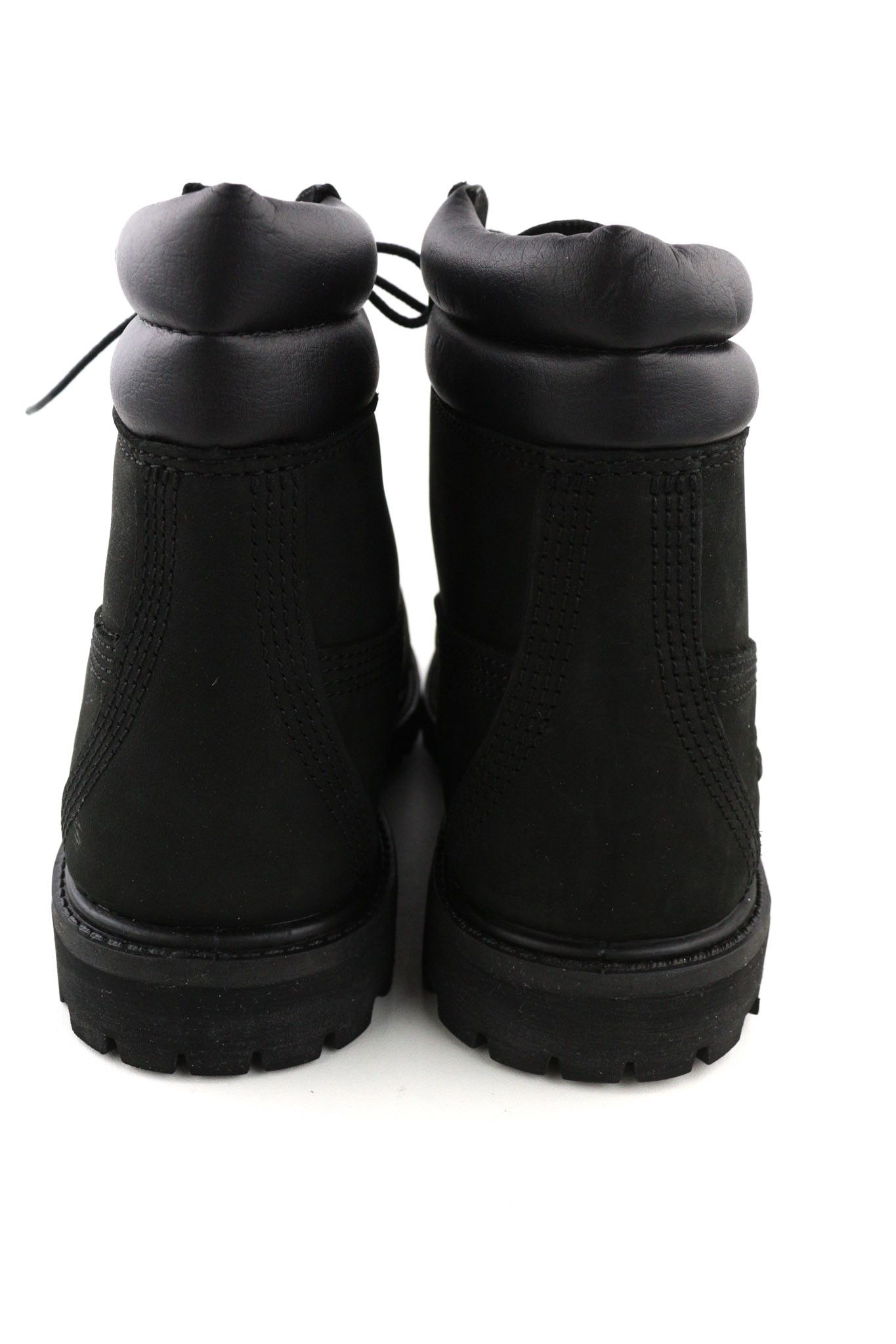 Timberland A15QY-A4959 EU38.5/39 Black Leather High Top Boots 81164 Size US 7.5 / IT 37.5 - 8 Thumbnail