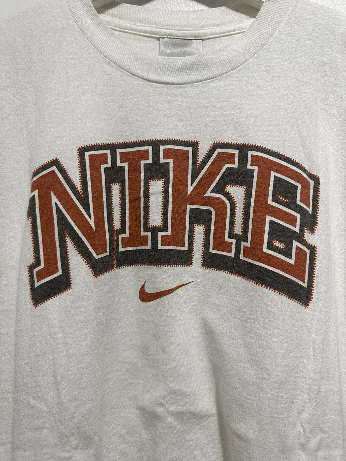 Vintage Vintage Nike Tee (Flawless) Size US L / EU 52-54 / 3 - 2 Thumbnail