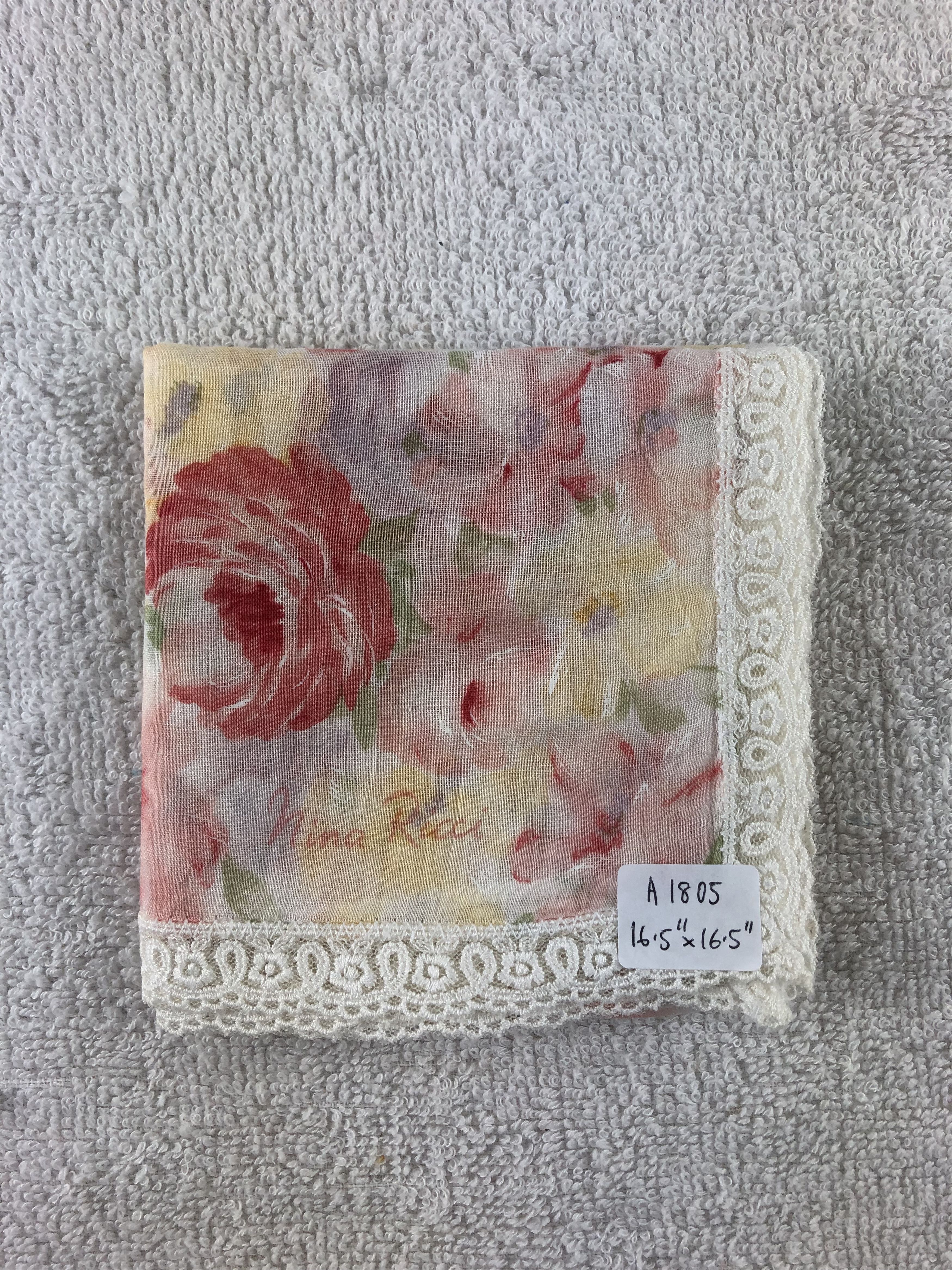Nina Ricci Nina Ricci Handkerchief / Bandana / Neckerchief Size ONE SIZE - 6 Thumbnail