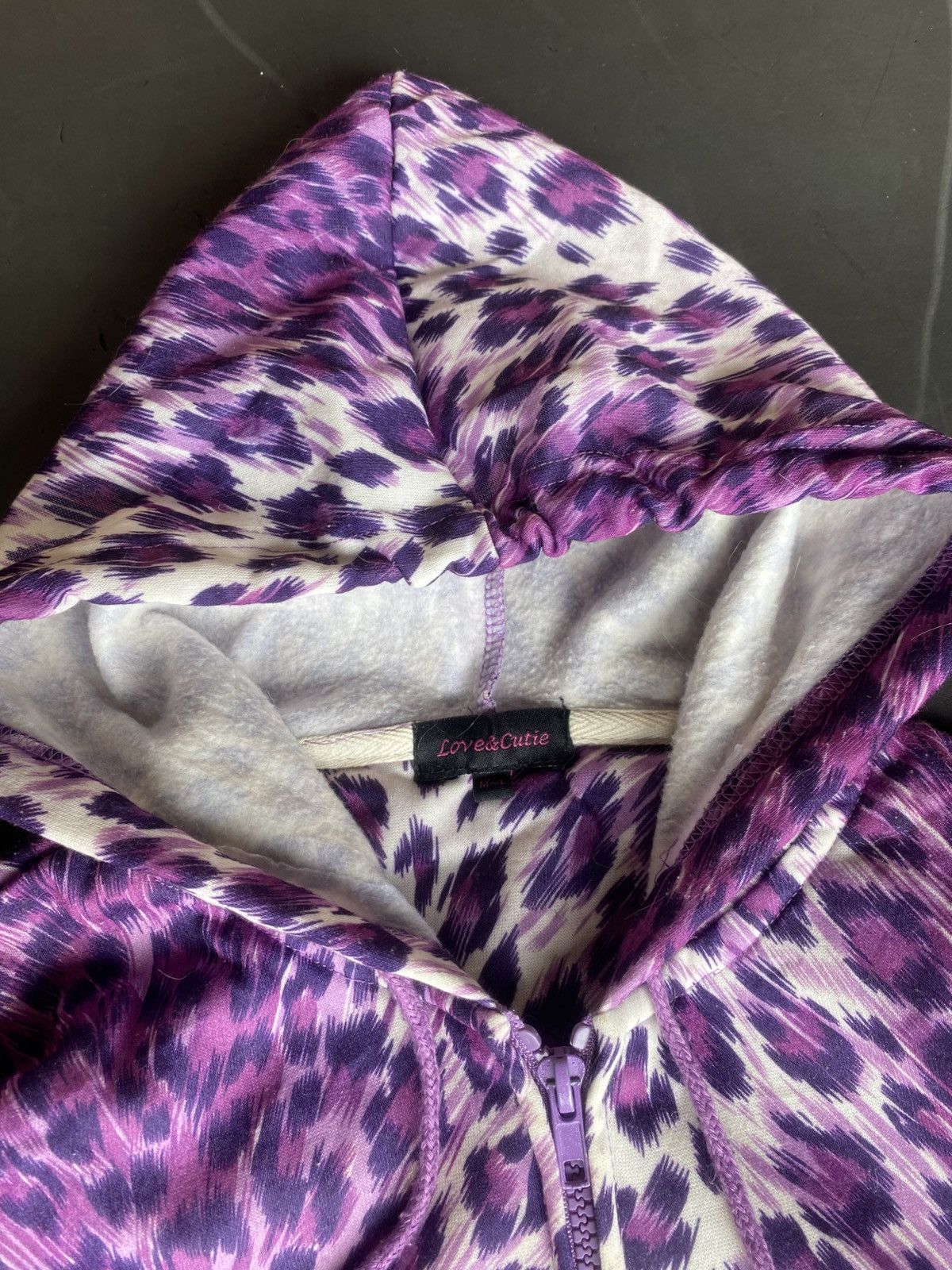 If Six Was Nine Japanese lovecute purple cheetah styled goa kmrii Size US S / EU 44-46 / 1 - 5 Thumbnail