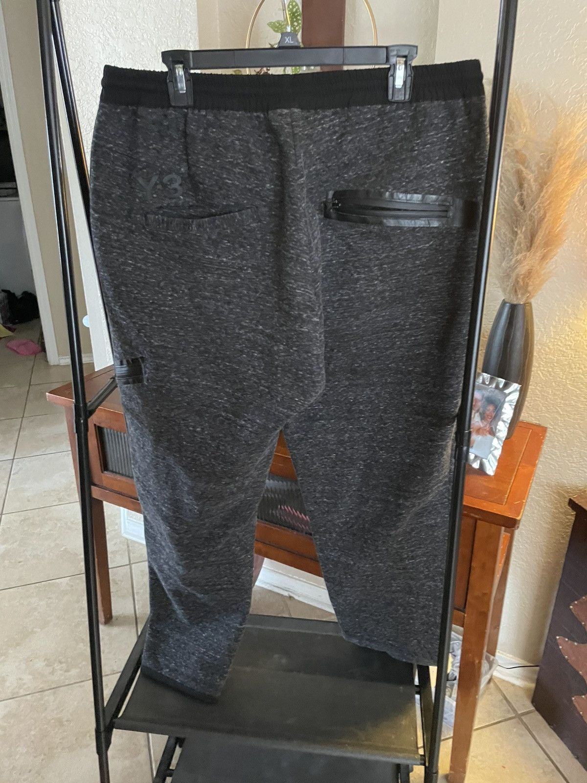 Y-3 Y-3 Drawstring Cropped Joggers Size US 36 / EU 52 - 10 Thumbnail