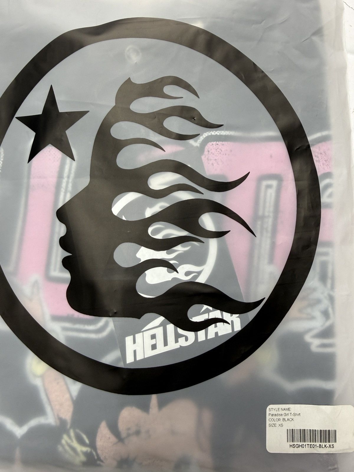 HELLSTAR Hellstar Paradise Girls T-shirt Size US XS / EU 42 / 0 - 7 Thumbnail