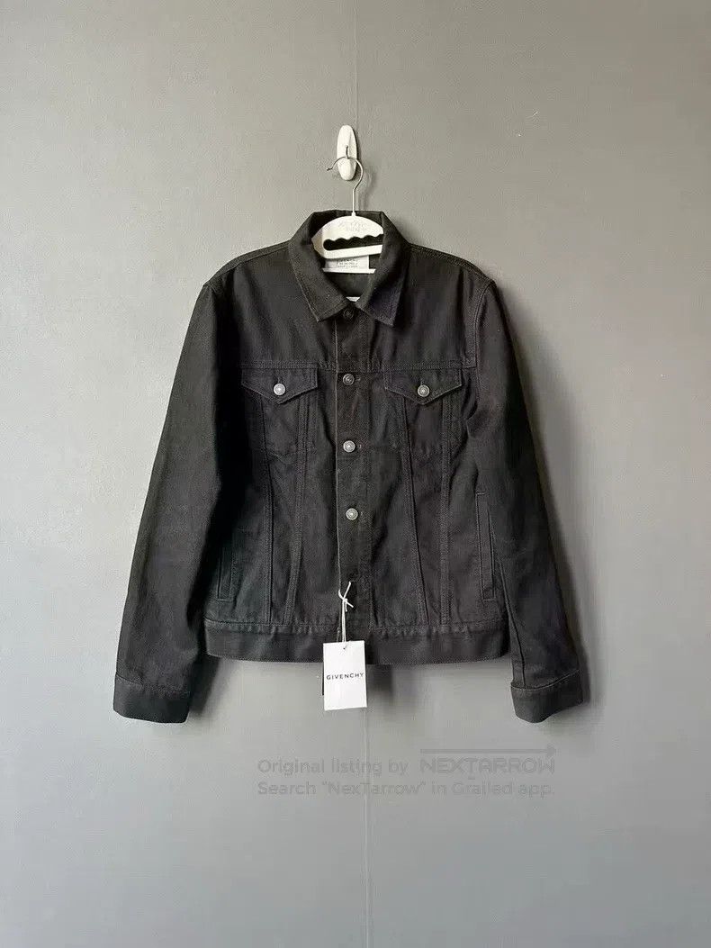Givenchy Givenchy Rainbow embroidered denim jacket Size US S / EU 44-46 / 1 - 1 Thumbnail