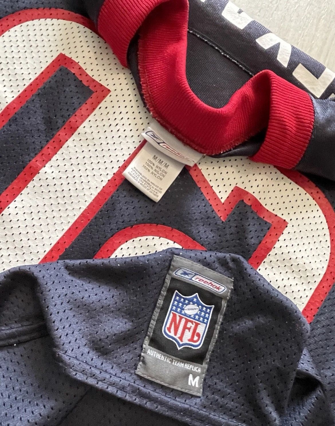Vintage 2002 Reebok Houston Texans Inaugural Season Jersey sz M Size US M / EU 48-50 / 2 - 2 Thumbnail
