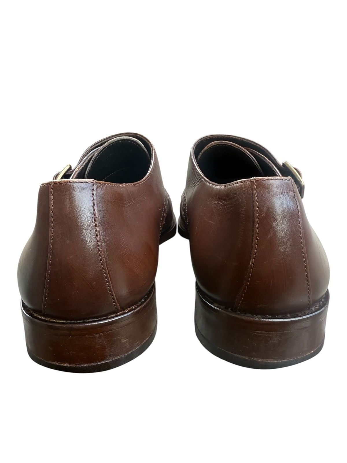 Bruno Magli Bruno Magli monk strap loafers Size US 11 / EU 44 - 8 Thumbnail