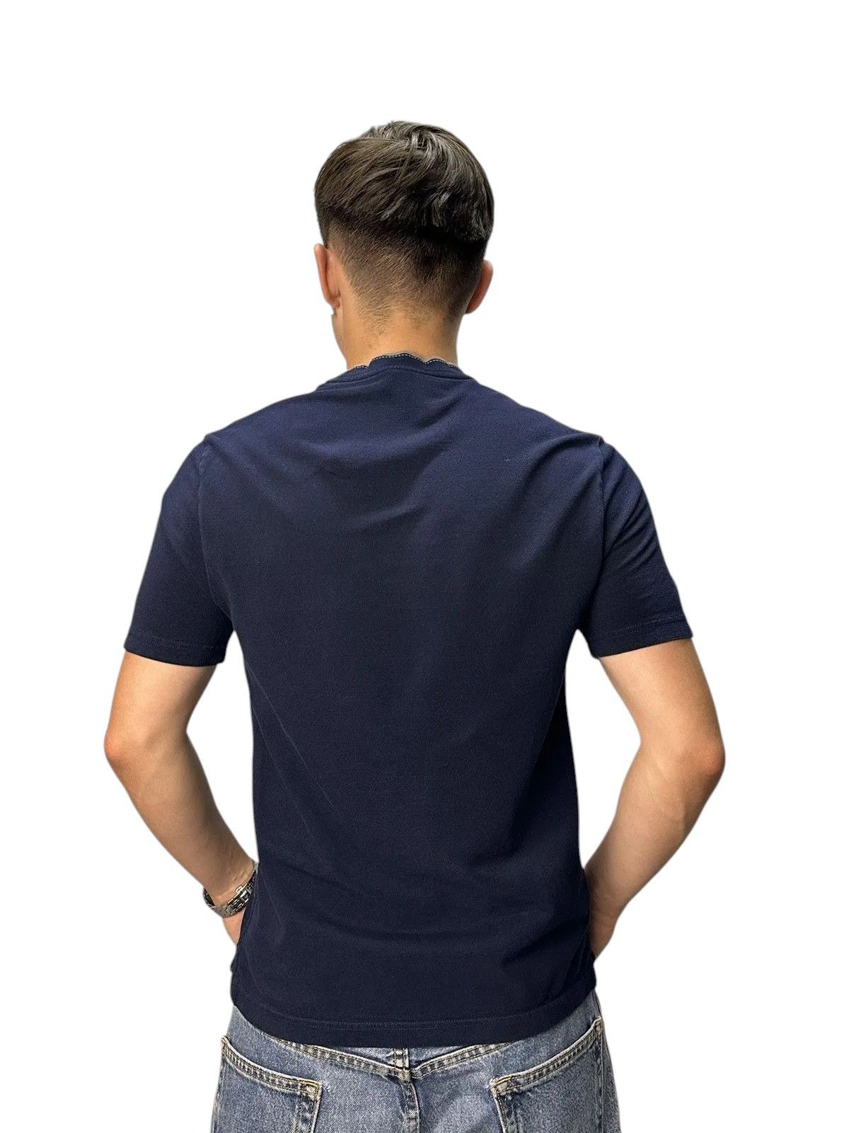 Hermes Vintage Hermes Paris H Logo Embroidered Cotton Shirt Size US S / EU 44-46 / 1 - 7 Thumbnail