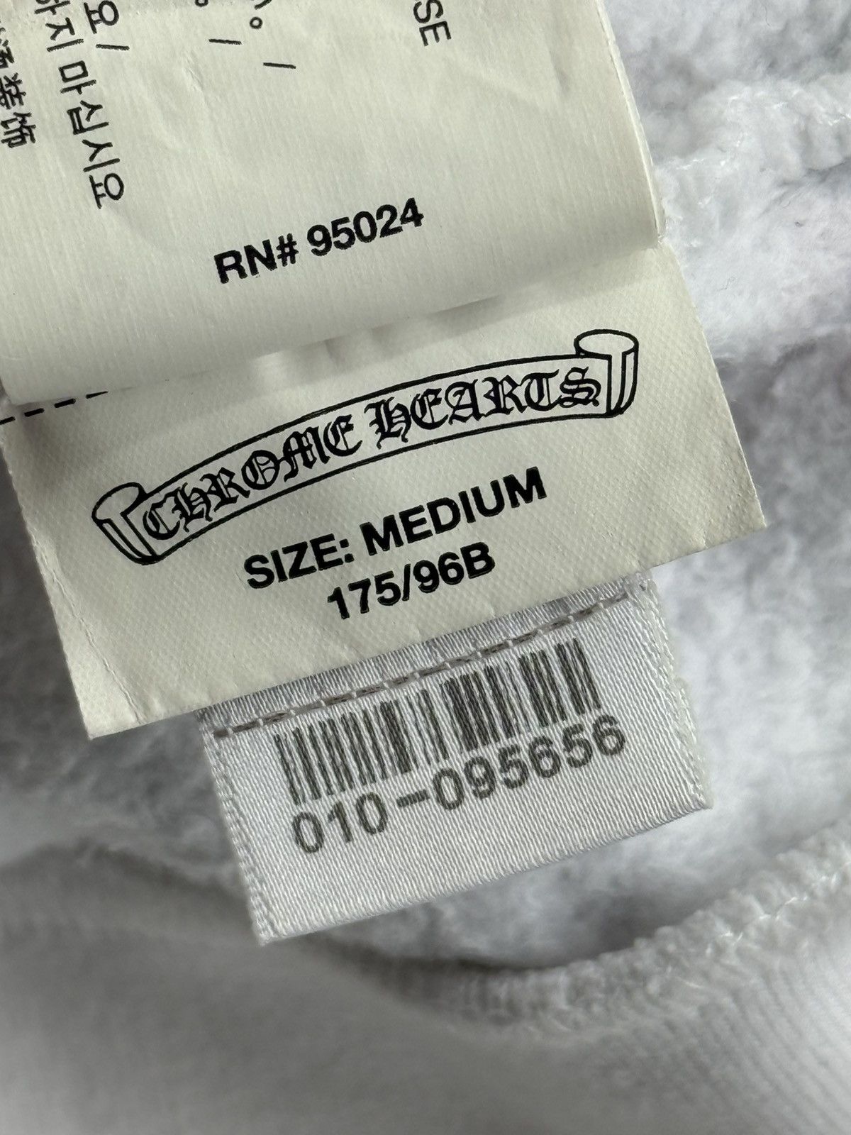 Chrome Hearts Rare 2000s - All Over Print Zip Hoodie Size US M / EU 48-50 / 2 - 17 Thumbnail