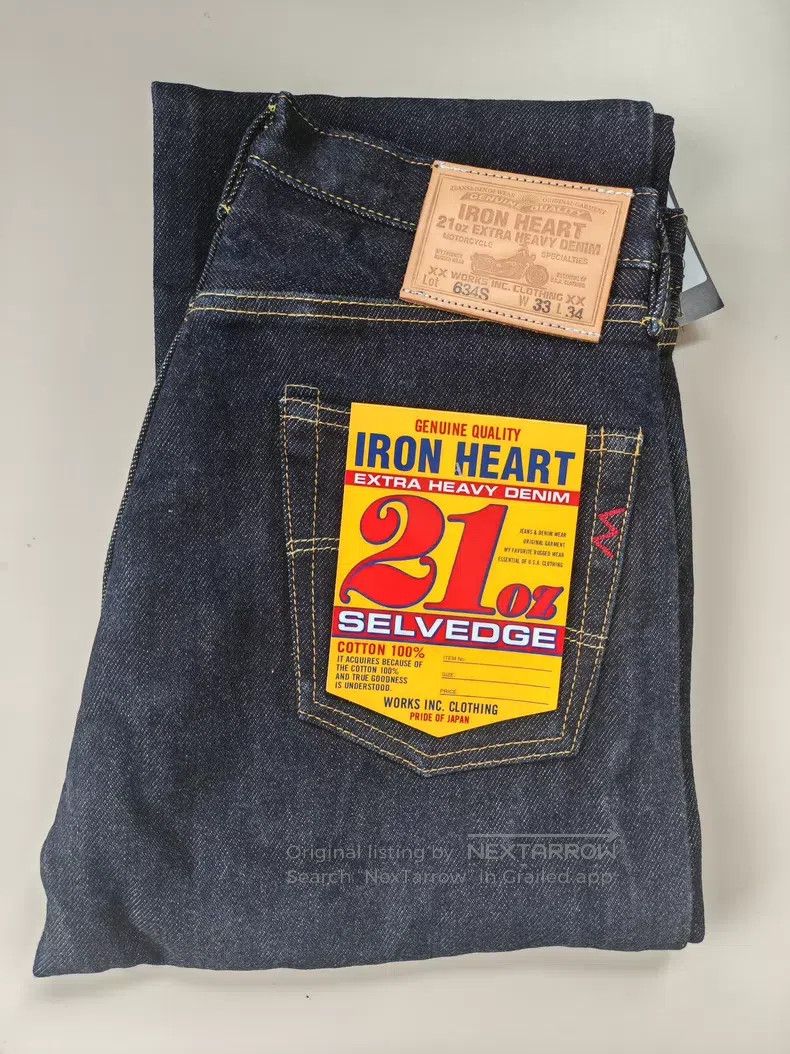 Iron Heart Iron Heart Primary color jeans Size US 34 / EU 50 - 1 Thumbnail