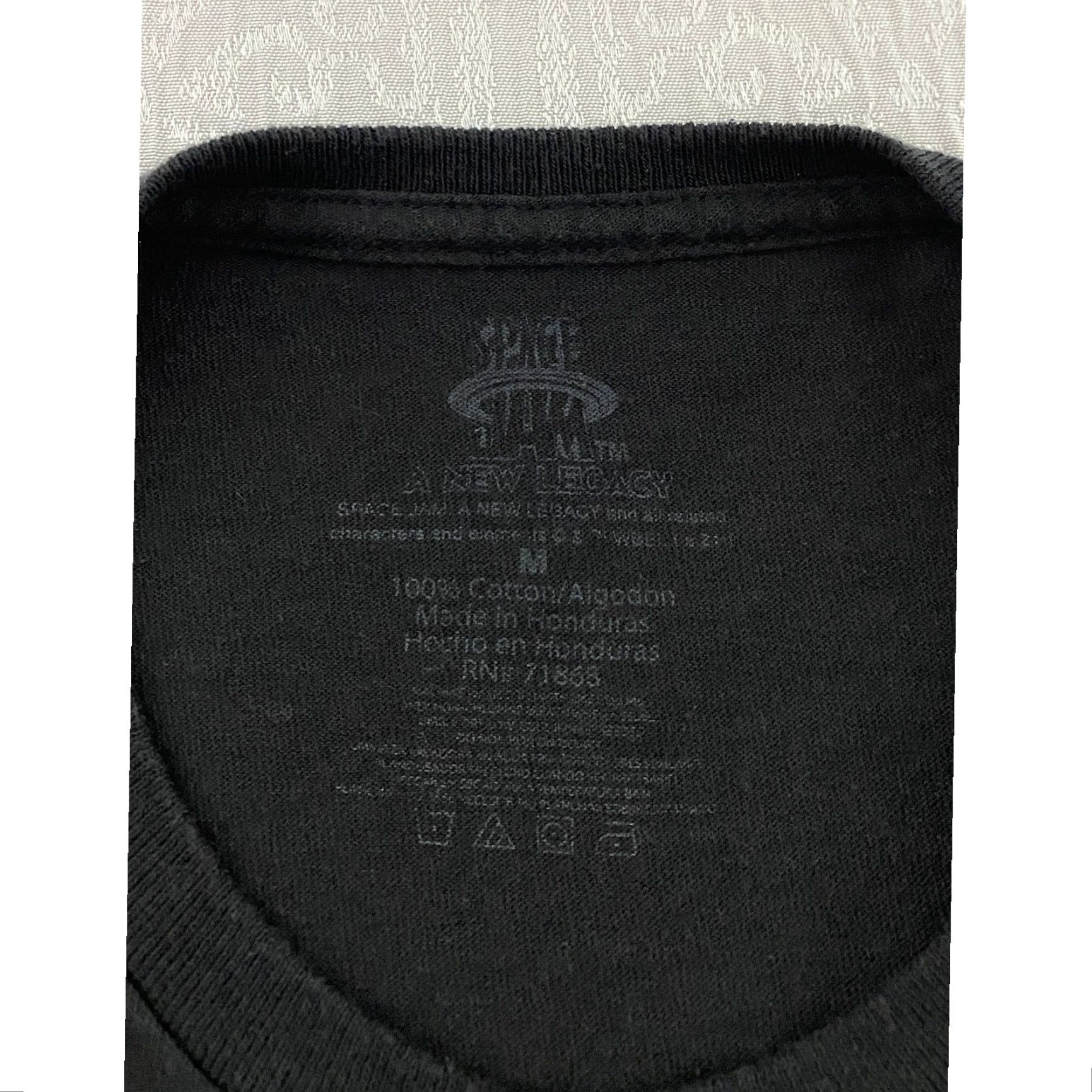 Vintage Space Jam A New Legacy Mens M Black Long Sleeve Graphic T-Shirt Looney Tunes Size US M / EU 48-50 / 2 - 7 Thumbnail