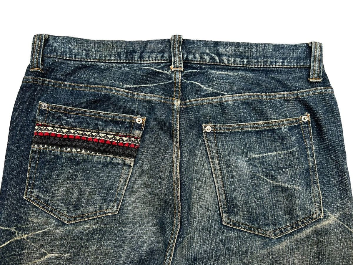 In The Attic In The Attic Gothic Straight Cut Denim Jeans 36x30 Size US 36 / EU 52 - 7 Thumbnail
