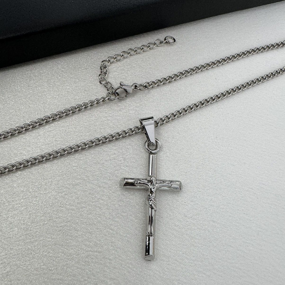 Other Cross Pendant Necklace for Men Women,Unisex Style Size ONE SIZE - 3 Thumbnail