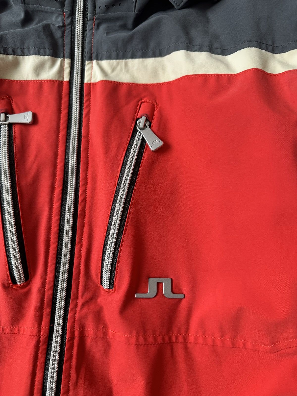 J.Lindeberg J.Lindeberg Ski Jacket Mens M Red Dermizax EV Snowboarding Size US M / EU 48-50 / 2 - 9 Thumbnail