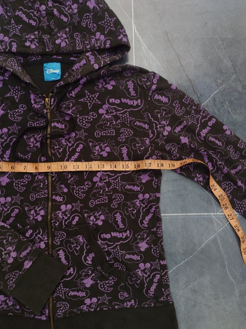 Disney × Mickey Mouse × Vintage Mickey Vintage Hoodie Full Print Size US S / EU 44-46 / 1 - 6 Thumbnail