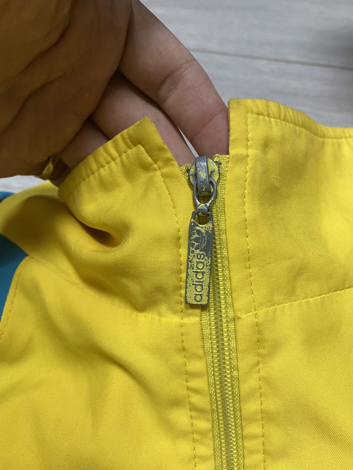 Adidas Vintage Adidas West Germany Ukraine 80-90s Rare Track Suit Size US M / EU 48-50 / 2 - 8 Thumbnail