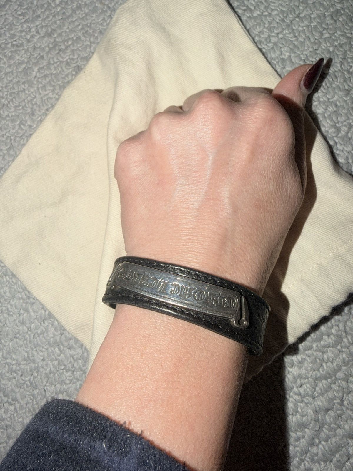Chrome Hearts Chrome Hearts Chrome Hearts Gunslinger Bracelet Size ONE SIZE - 5 Thumbnail