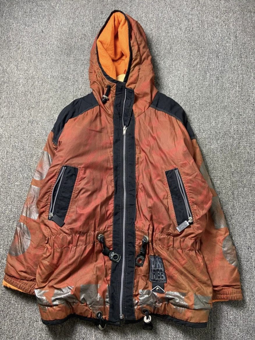 Japanese Brand Vintage Tokka Tribe by Luhta Ski Jacket (197) Size US L / EU 52-54 / 3 - 1 Thumbnail
