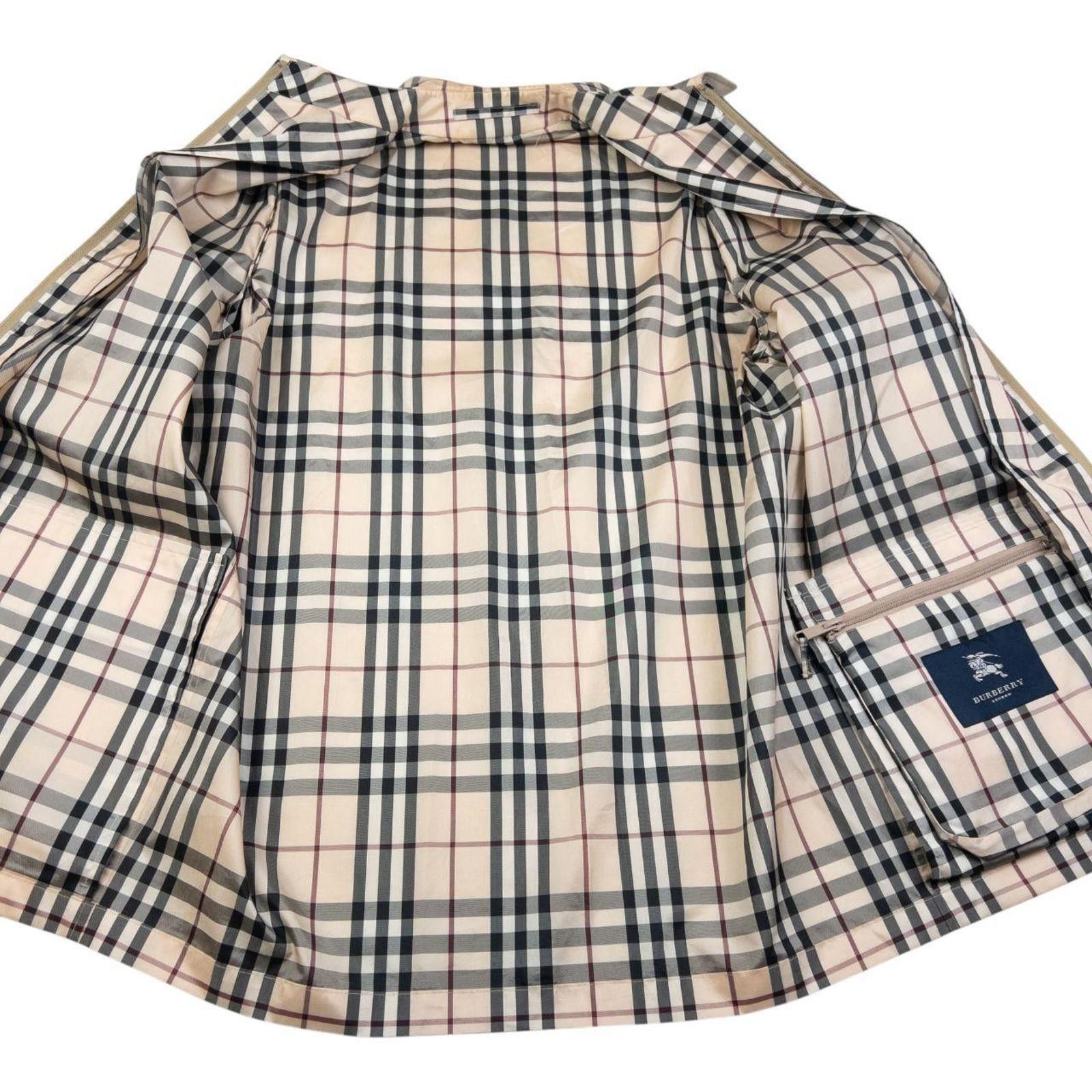 Burberry Vintage Burberry Nova Check Packable Jacket Size XL Size US XL / EU 56 / 4 - 5 Thumbnail