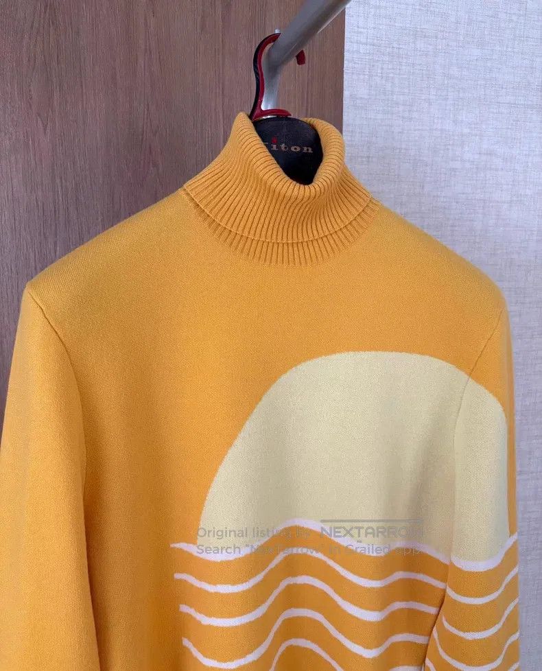 Hermes Hermes Men's Knit Sweater Size US M / EU 48-50 / 2 - 2 Thumbnail