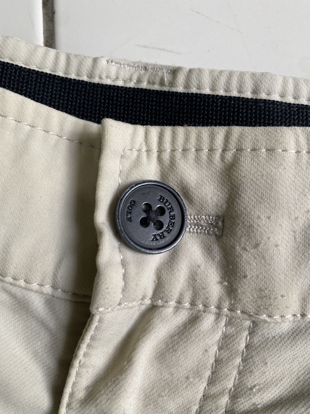 Burberry Burberry Golf Cargo Nylon Pants Size US 37 - 6 Thumbnail