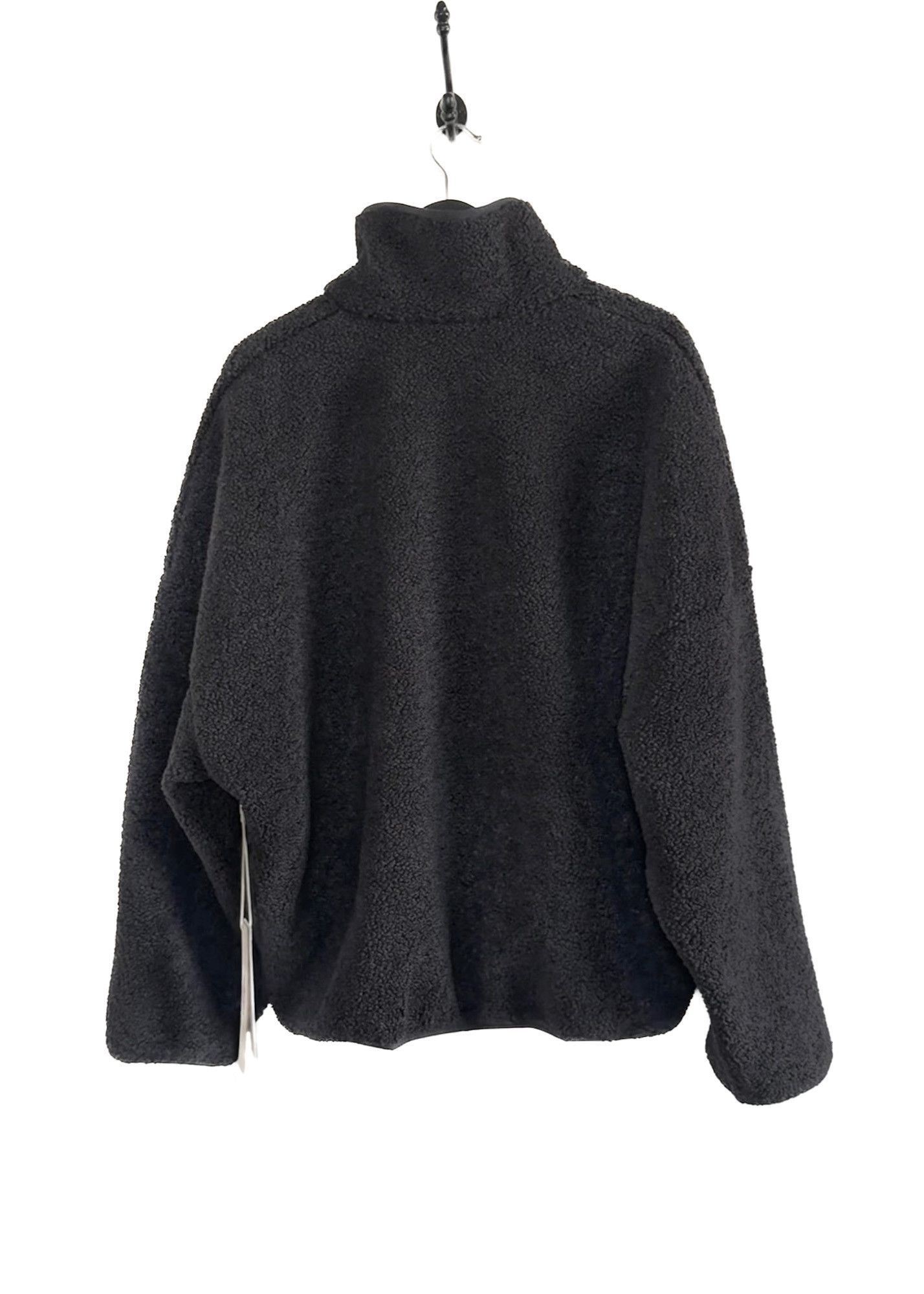 Fear of God Fear Of God Athletics Black Half Zip Polar Fleece Sweater Size US M / EU 48-50 / 2 - 3 Thumbnail
