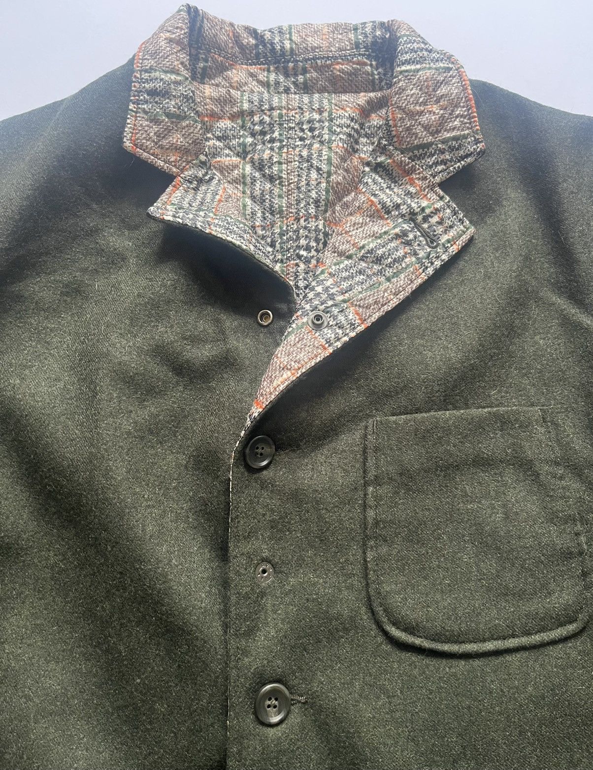 Engineered Garments Engineered Garments Mens Reversible Jacket Size US XL / EU 56 / 4 - 11 Thumbnail