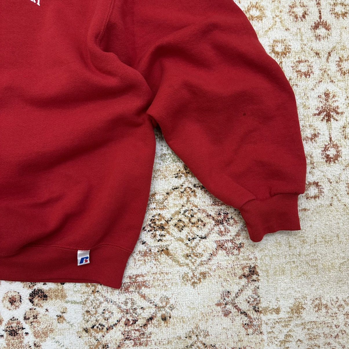 Russell Athletic × Vintage Vintage Russell WilliamSport Sweatshirt Fit Crazy Sportwear Size US L / EU 52-54 / 3 - 4 Thumbnail