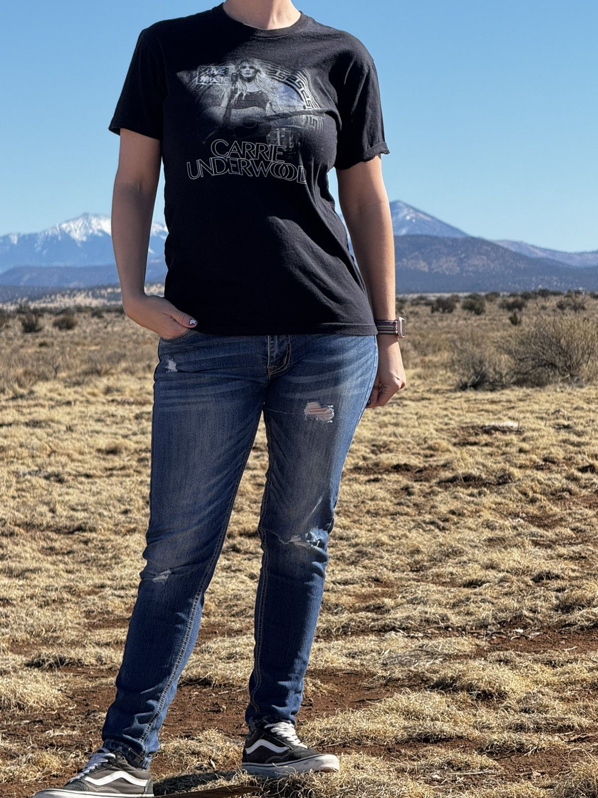 Band Tees Carrie Underwood The Storyteller Tour Shirt Size M / US 6-8 / IT 42-44 - 2 Thumbnail